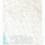 United States Geological Survey Lake Havasu City North, AZ (1970, 24000-Scale) digital map