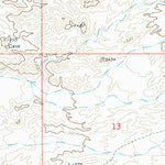 United States Geological Survey Lake Havasu City North, AZ (1970, 24000-Scale) digital map