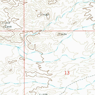 United States Geological Survey Lake Havasu City North, AZ (1970, 24000-Scale) digital map