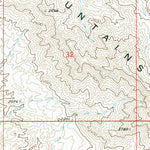 United States Geological Survey Lake Havasu City North, AZ (1970, 24000-Scale) digital map