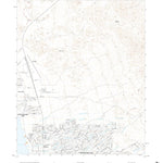 United States Geological Survey Lake Havasu City North, AZ (2021, 24000-Scale) digital map