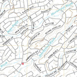 United States Geological Survey Lake Havasu City North, AZ (2021, 24000-Scale) digital map