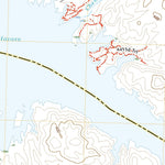 United States Geological Survey Lake Havasu City South, AZ (2021, 24000-Scale) digital map