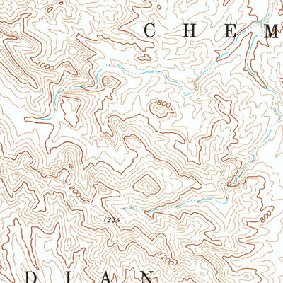 United States Geological Survey Lake Havasu City South, AZ-CA (1970, 24000-Scale) digital map