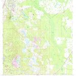United States Geological Survey Lake Helen, FL (1966, 24000-Scale) digital map