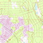 United States Geological Survey Lake Helen, FL (1966, 24000-Scale) digital map