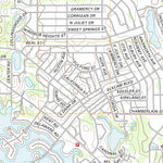United States Geological Survey Lake Helen, FL (2012, 24000-Scale) digital map