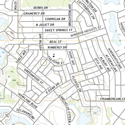 United States Geological Survey Lake Helen, FL (2021, 24000-Scale) digital map