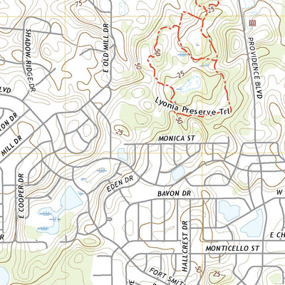 United States Geological Survey Lake Helen, FL (2021, 24000-Scale) digital map