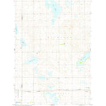United States Geological Survey Lake Helen, ND (1979, 24000-Scale) digital map