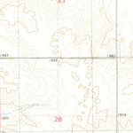 United States Geological Survey Lake Helen, ND (1979, 24000-Scale) digital map