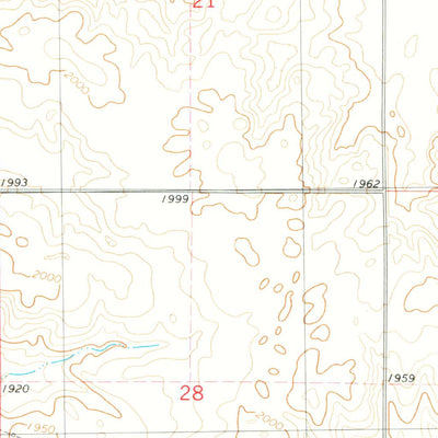 United States Geological Survey Lake Helen, ND (1979, 24000-Scale) digital map