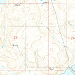 United States Geological Survey Lake Helen, ND (1979, 24000-Scale) digital map