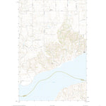 United States Geological Survey Lake Helen, ND (2020, 24000-Scale) digital map