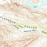 United States Geological Survey Lake Helen, WY (1967, 24000-Scale) digital map