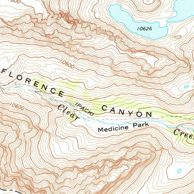 United States Geological Survey Lake Helen, WY (1967, 24000-Scale) digital map