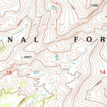 United States Geological Survey Lake Helen, WY (1993, 24000-Scale) digital map