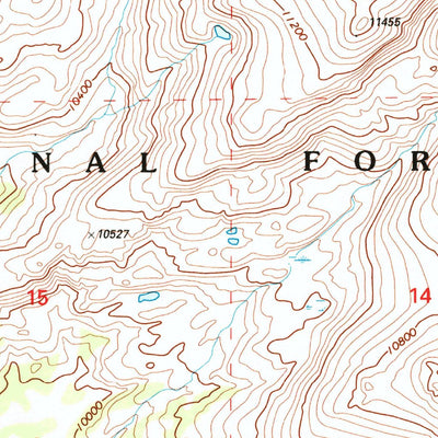 United States Geological Survey Lake Helen, WY (1993, 24000-Scale) digital map