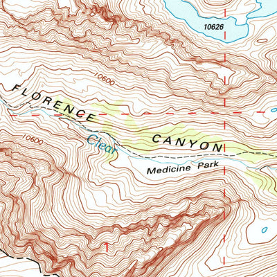 United States Geological Survey Lake Helen, WY (1993, 24000-Scale) digital map