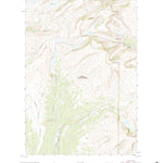 United States Geological Survey Lake Helen, WY (2021, 24000-Scale) digital map