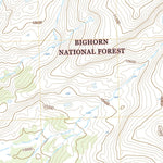 United States Geological Survey Lake Helen, WY (2021, 24000-Scale) digital map