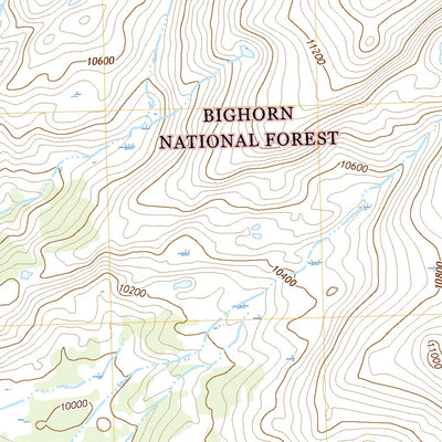 United States Geological Survey Lake Helen, WY (2021, 24000-Scale) digital map