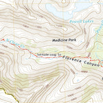 United States Geological Survey Lake Helen, WY (2021, 24000-Scale) digital map