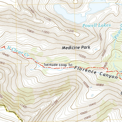 United States Geological Survey Lake Helen, WY (2021, 24000-Scale) digital map