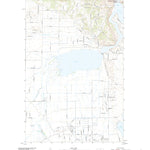United States Geological Survey Lake Helena, MT (2020, 24000-Scale) digital map
