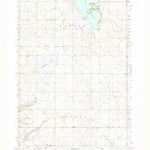United States Geological Survey Lake Herman, SD (1968, 24000-Scale) digital map