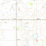 United States Geological Survey Lake Herman, SD (1968, 24000-Scale) digital map