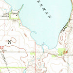 United States Geological Survey Lake Herman, SD (1968, 24000-Scale) digital map