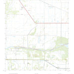 United States Geological Survey Lake Hicpochee, FL (2021, 24000-Scale) digital map