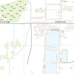 United States Geological Survey Lake Hicpochee, FL (2021, 24000-Scale) digital map