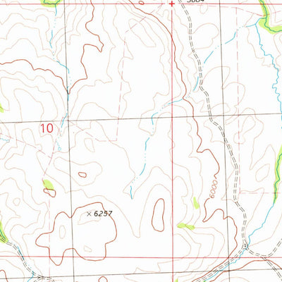 United States Geological Survey Lake Hills, ID (1979, 24000-Scale) digital map
