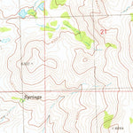 United States Geological Survey Lake Hills, ID (1979, 24000-Scale) digital map