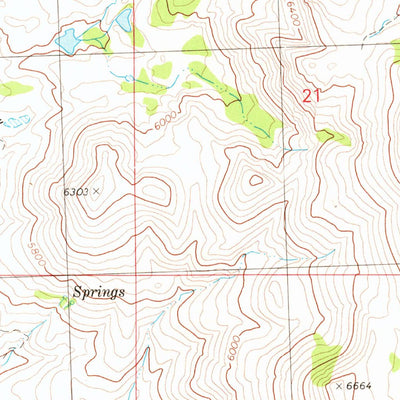 United States Geological Survey Lake Hills, ID (1979, 24000-Scale) digital map