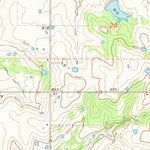 United States Geological Survey Lake Holdenville, OK (1972, 24000-Scale) digital map