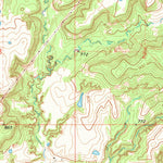 United States Geological Survey Lake Holdenville, OK (1972, 24000-Scale) digital map