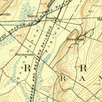 United States Geological Survey Lake Hopatcong, NJ (1894, 62500-Scale) digital map
