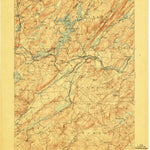 United States Geological Survey Lake Hopatcong, NJ (1898, 62500-Scale) digital map
