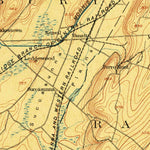 United States Geological Survey Lake Hopatcong, NJ (1898, 62500-Scale) digital map