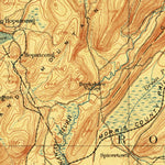 United States Geological Survey Lake Hopatcong, NJ (1898, 62500-Scale) digital map