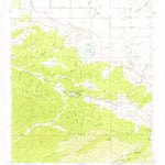 United States Geological Survey Lake Hughes, CA (1957, 24000-Scale) digital map