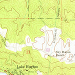 United States Geological Survey Lake Hughes, CA (1957, 24000-Scale) digital map