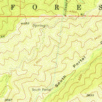 United States Geological Survey Lake Hughes, CA (1957, 24000-Scale) digital map