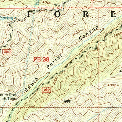 United States Geological Survey Lake Hughes, CA (1995, 24000-Scale) digital map