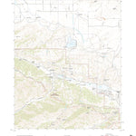 United States Geological Survey Lake Hughes, CA (2021, 24000-Scale) digital map