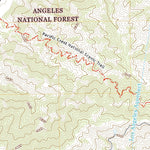 United States Geological Survey Lake Hughes, CA (2021, 24000-Scale) digital map