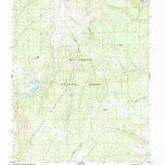 United States Geological Survey Lake Humphreys, CO (1986, 24000-Scale) digital map